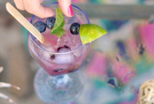 “Over the Top” Summer 2012 Cocktail Menu