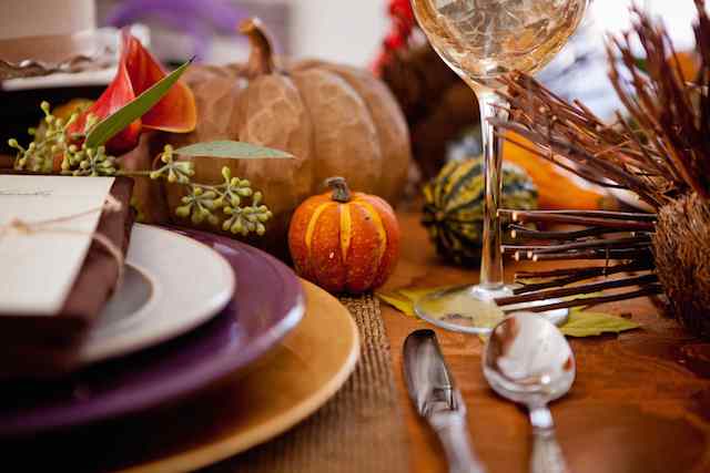 Fall/Winter & Thanksgiving Menus!